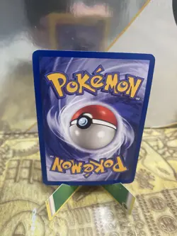 Pokemon Dark Machamp TCG 27/82 1st Edition Nonholo Rare WOTC Vintage - Image 2