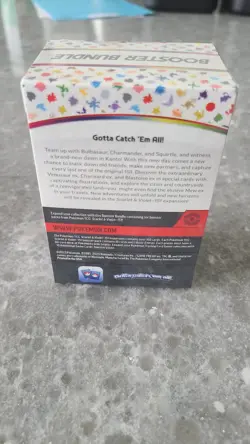 Pokemon Scarlet & Violet 151 Booster Bundle Box English Mew 6 Booster Packs 2023 - Image 3