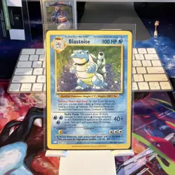 Blastoise 003/034 CLB Classic Collection Holo Pokemon TCG NM - Image 1