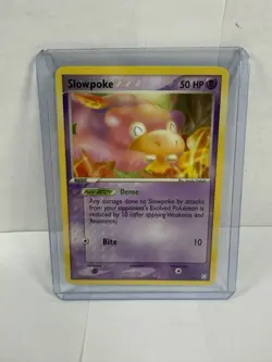 Pokemon Slowpoke 76/109 Team Rocket Returns Non Holo Common - Image 1