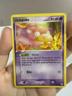 Pokemon Slowpoke 76/109 Team Rocket Returns Non Holo Common - Image 2