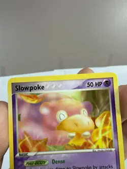 Pokemon Slowpoke 76/109 Team Rocket Returns Non Holo Common - Image 3