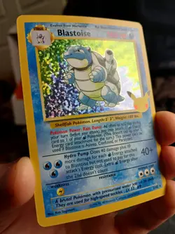 Pokemon TCG Blastoise 2/102 Celebrations: Classic Collection Holo Rare MINT - Image 3