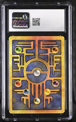 2000 Pokemon Ancient Mew Movie Promo Pokemon Movie 2000 CGC 8.5 Double Holo - Image 2