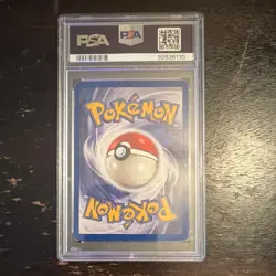 Pokemon Team Rocket Dark Blastoise 1st Edition PSA 7 #20/82 Rare 2000 - Image 2