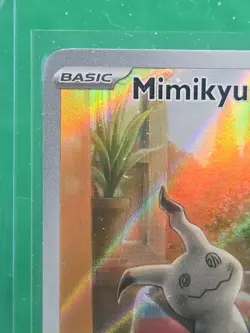 Mimikyu SVP075 Black Star Promos Paldean Fates Full Art Holo Pokemon TCG 2024 NM - Image 2