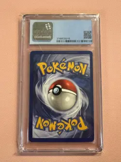 Pokemon TCG Zapdos 15/62 1999 Fossil - 1st Edition Rare Holo CGC 9 MINT - Image 2