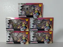 5x Pokemon V Memories Celebrations Collection (Gamestop Exclusive) Sealed Boxes - Image 1