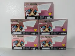 5x Pokemon V Memories Celebrations Collection (Gamestop Exclusive) Sealed Boxes - Image 2