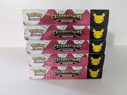 5x Pokemon V Memories Celebrations Collection (Gamestop Exclusive) Sealed Boxes - Image 4