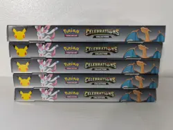5x Pokemon V Memories Celebrations Collection (Gamestop Exclusive) Sealed Boxes - Image 5