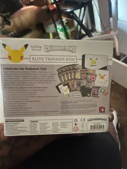 Pokemon TCG: 25th Anniversary Celebrations Elite Trainer Box (2021) 820650809439 - Image 3
