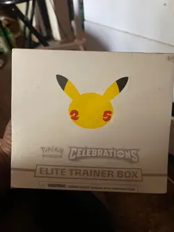 Pokemon TCG: 25th Anniversary Celebrations Elite Trainer Box (2021) 820650809439 - Image 4