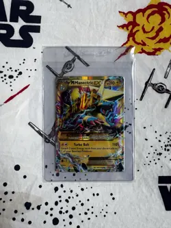 Pokemon TCG Mega M Manectric EX 120/119 XY Phantom Forces Holo Secret Rare NM - Image 1