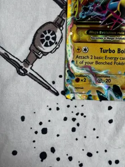 Pokemon TCG Mega M Manectric EX 120/119 XY Phantom Forces Holo Secret Rare NM - Image 5