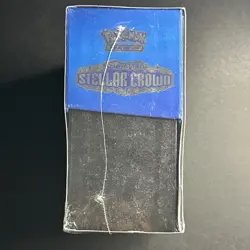 Pokemon Stellar Crown Elite Trainer Box (ETB) New Sealed (Small Tears) - Image 3