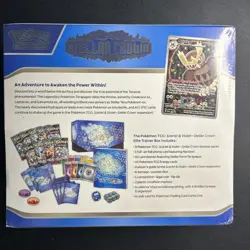 Pokemon Stellar Crown Elite Trainer Box (ETB) New Sealed (Small Tears) - Image 4