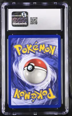1999 Pokemon Pikachu Black Star Movie Promos Mewtwo Strikes Back CGC 8 - Image 2