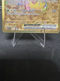Pokemon Pikachu ex 247/191 Sv08: Surging Sparks Hyper Rare Full Art 200 HP Holo - Image 5