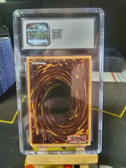 Dark Magician *CGC MINT 9* RP01-EN003 *Ultra Rare* Retro Pack * Yugioh - Image 2