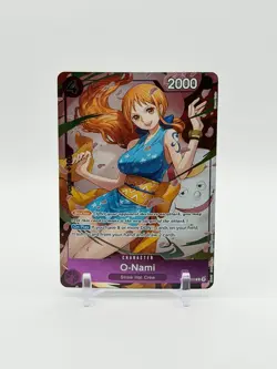 One Piece O-Nami Full Art Dash Pack Promo ST18-002 Heroines Edition English - Image 1