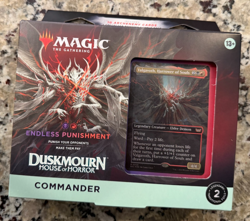 Magic: The Gathering Duskmourn House of Horror Commander Box Valgavoth - Image 1