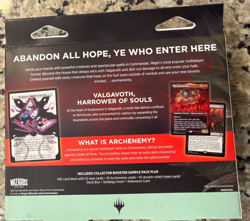 Magic: The Gathering Duskmourn House of Horror Commander Box Valgavoth - Image 2