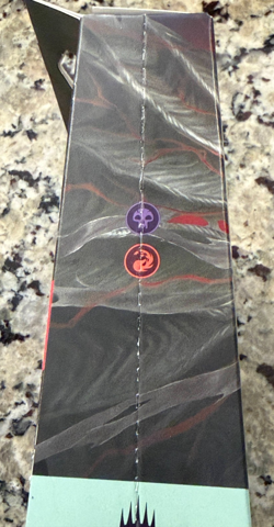 Magic: The Gathering Duskmourn House of Horror Commander Box Valgavoth - Image 3