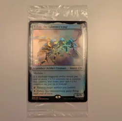 Zabaz, the Glimmerwasp - Prerelease Sealed Foil Rare Modern Horizons 2 - Image 1