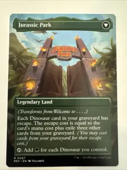 Welcome to . . . Universes Beyond: Jurassic Pikachu World Collection Regular - Image 1