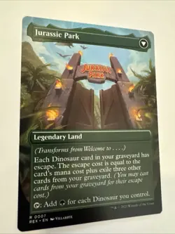 Welcome to . . . Universes Beyond: Jurassic Pikachu World Collection Regular - Image 2