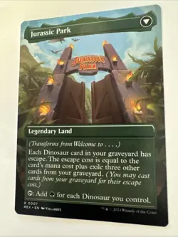 Welcome to . . . Universes Beyond: Jurassic Pikachu World Collection Regular - Image 3