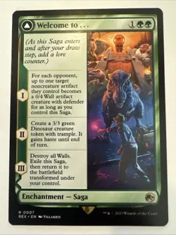 Welcome to . . . Universes Beyond: Jurassic Pikachu World Collection Regular - Image 4