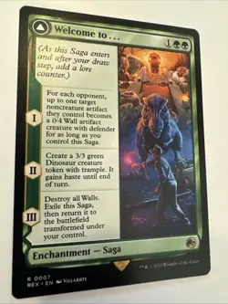 Welcome to . . . Universes Beyond: Jurassic Pikachu World Collection Regular - Image 5