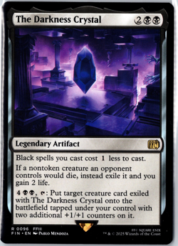 The Darkness Crystal - 96 - Final Fantasy Magic the Gathering - Regular - Image 1