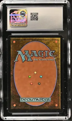 LEVELER Mirrodin Foil Rare CGC 10 MTG [Nostalgium] - Image 2