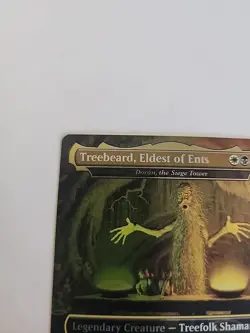 Treebeard, Eldest of Ents - Doran, the Siege Tower (Borderless) MTG MP 0517 - Image 2