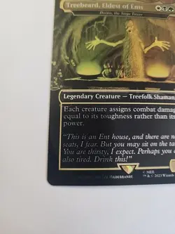 Treebeard, Eldest of Ents - Doran, the Siege Tower (Borderless) MTG MP 0517 - Image 4