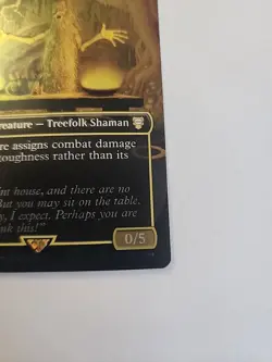 Treebeard, Eldest of Ents - Doran, the Siege Tower (Borderless) MTG MP 0517 - Image 5