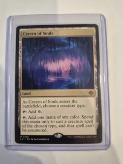 Magic: The Gathering Land Cavern of Souls Mythic; Lost Caverns of Ixalan NM - Image 1