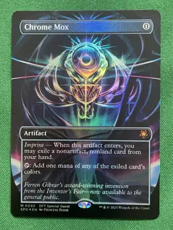 Chrome Mox (Borderless) Special Guests FOIL MINT - Image 1