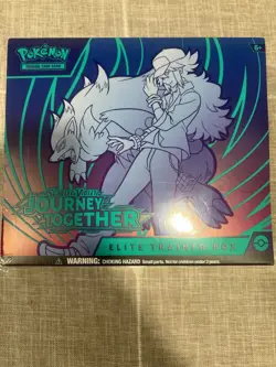 Pokemon Journey Together Elite Trainer Box - SV09: Journey Together - Image 1