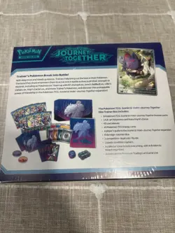 Pokemon Journey Together Elite Trainer Box - SV09: Journey Together - Image 2