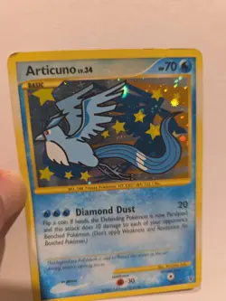 Pokemon TCG Articuno 148/147 LP Supreme Victors Secret Rare Holo - Image 1