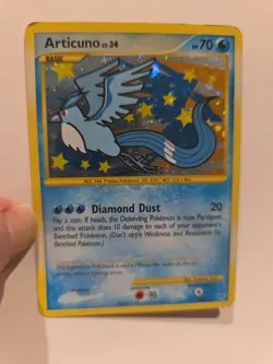 Pokemon TCG Articuno 148/147 LP Supreme Victors Secret Rare Holo - Image 3