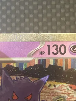 Pokemon TCG Gengar (Cosmos Holo) 094/165 MEW 151 Sam's Club - Image 3