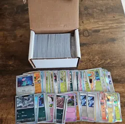 Massive Pokemon 850 Card Lot Collection ONLY Holo / Reverse ENG Bulk SV SWSH NM - Image 1