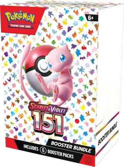 Pokemon TCG Scarlet & Violet 151 Booster Bundle Sealed New - Image 1