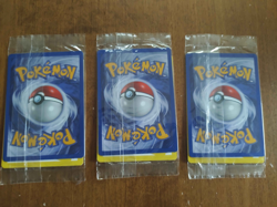 Sealed Pokemon the Movie (2000) Legendary Birds Promo Set of Three - Image 2
