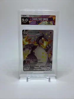 2021 Pokemon Sword & Shield Shining Fates Charizard #SV107 HGA 9 - Image 1